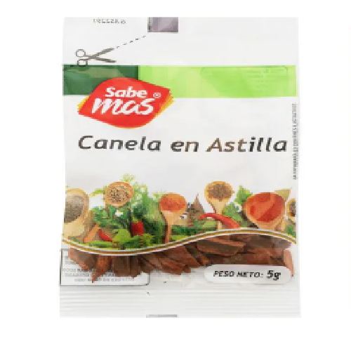Especie Sabemas Canela En Astilla 5Gr